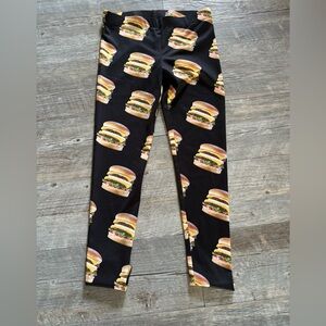 Official IN-N-OUT Burger merch stretch leggings